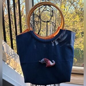 Adorable puppy purse